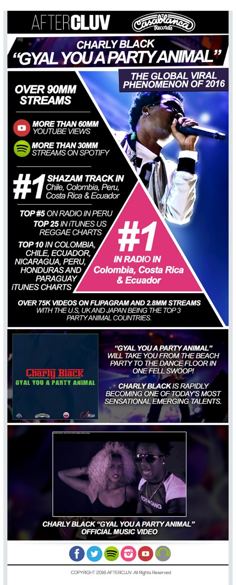 Charly-Black One Sheet